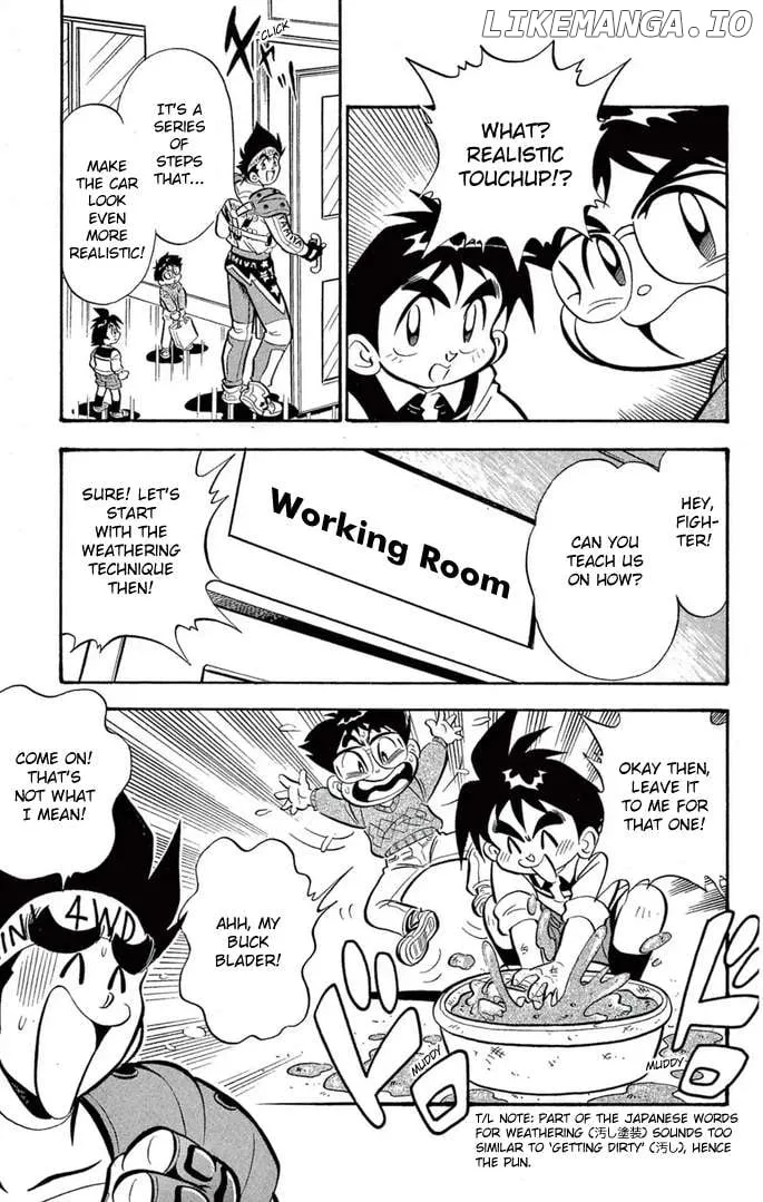 Mini 4Wd Fighter V Chapter 37 page 5 - 