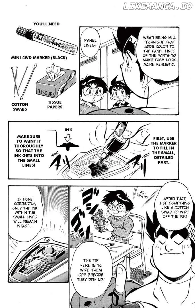 Mini 4Wd Fighter V Chapter 37 page 6 - 