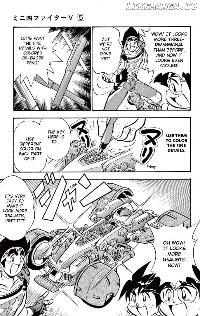 Mini 4Wd Fighter V Chapter 37 page 7 - 