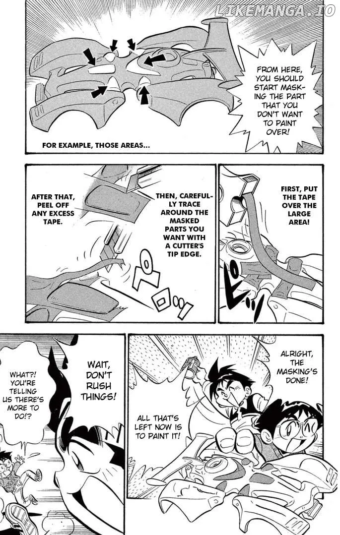 Mini 4Wd Fighter V Chapter 37 page 9 - 