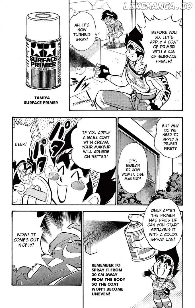 Mini 4Wd Fighter V Chapter 37 page 10 - 