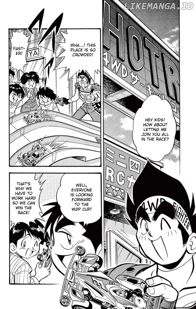 Mini 4Wd Fighter V Chapter 38 page 2 - 