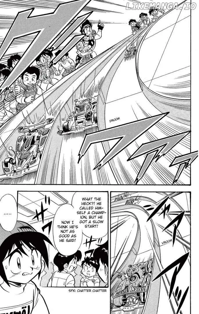 Mini 4Wd Fighter V Chapter 38 page 11 - 