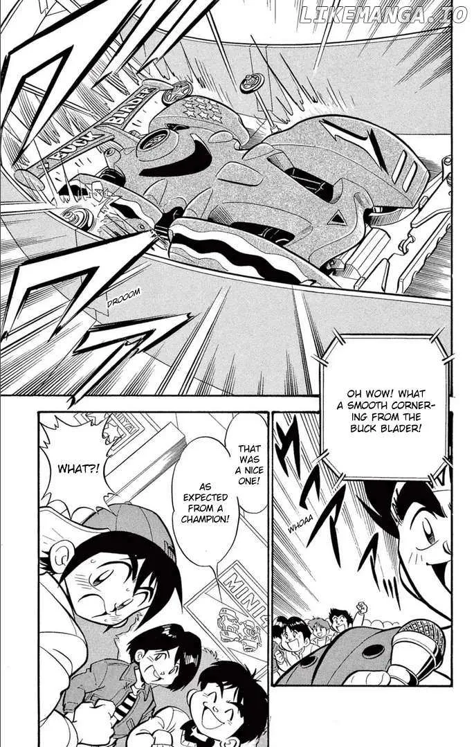 Mini 4Wd Fighter V Chapter 38 page 13 - 
