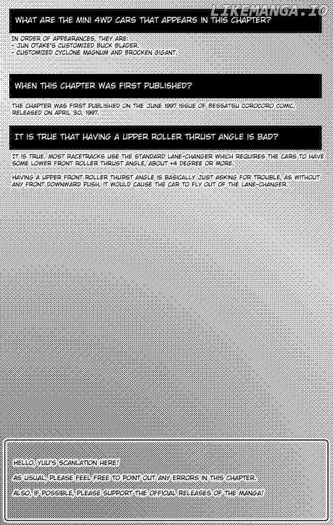 Mini 4Wd Fighter V Chapter 38 page 18 - 