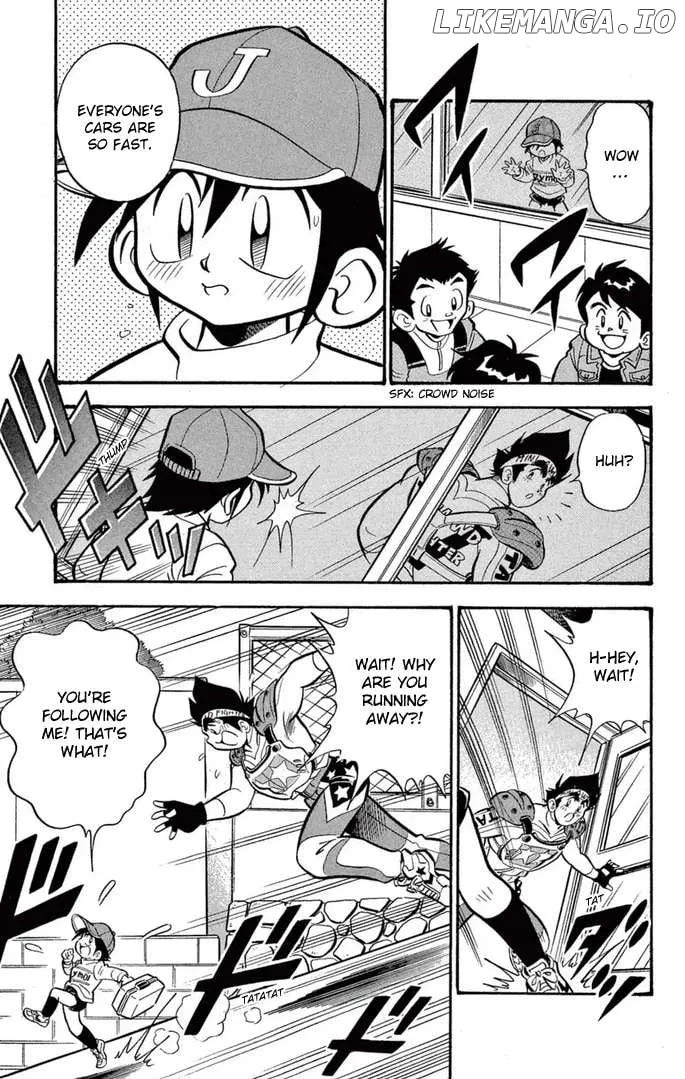 Mini 4Wd Fighter V Chapter 38 page 3 - 