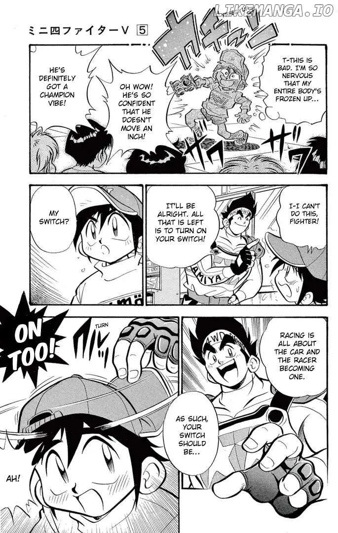 Mini 4Wd Fighter V Chapter 38 page 9 - 