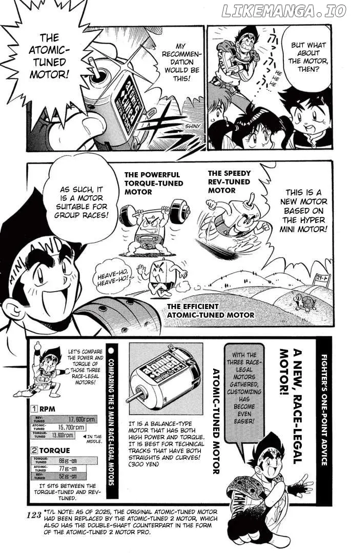 Mini 4Wd Fighter V Chapter 39 page 11 - 
