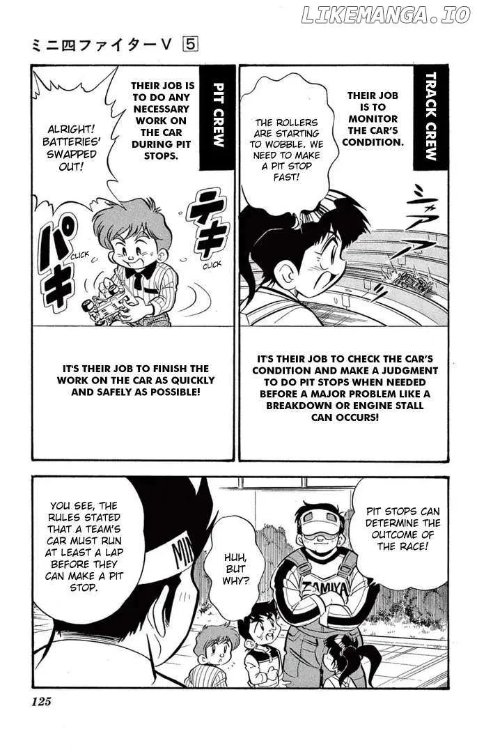 Mini 4Wd Fighter V Chapter 39 page 13 - 