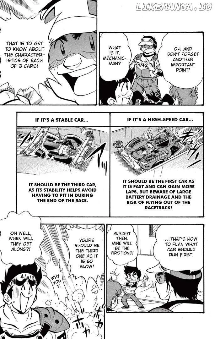Mini 4Wd Fighter V Chapter 39 page 15 - 