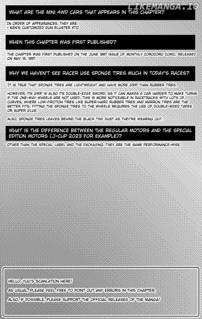 Mini 4Wd Fighter V Chapter 39 page 18 - 