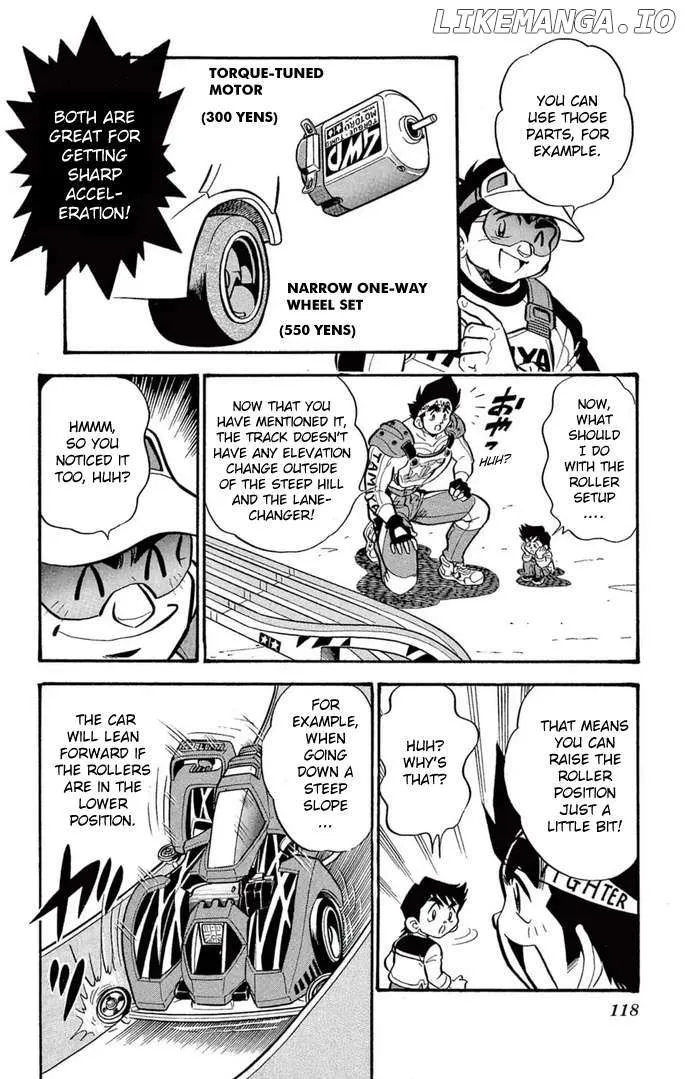 Mini 4Wd Fighter V Chapter 39 page 9 - 