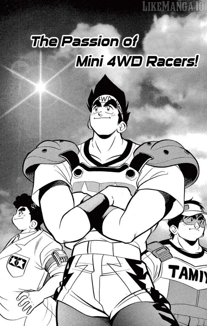 Mini 4Wd Fighter V Chapter 40 page 2 - 