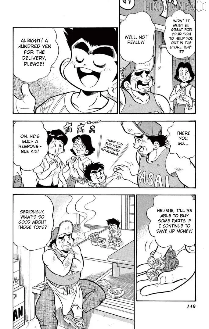 Mini 4Wd Fighter V Chapter 40 page 11 - 