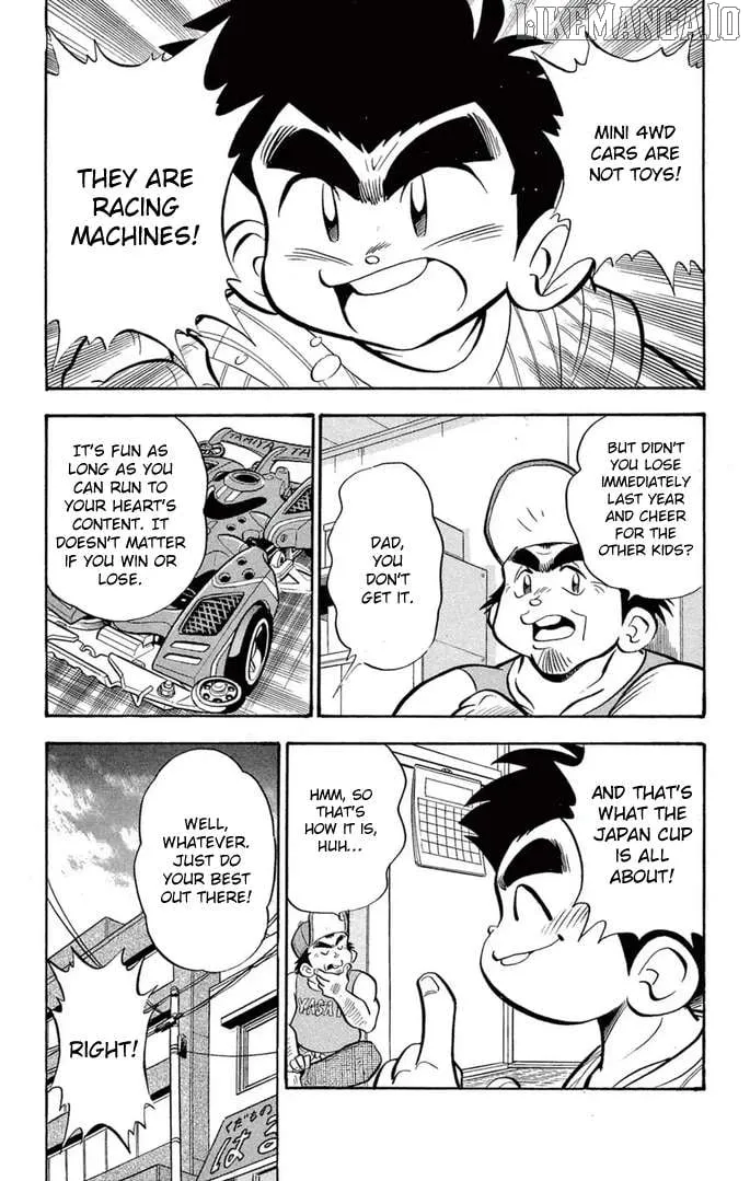 Mini 4Wd Fighter V Chapter 40 page 12 - 
