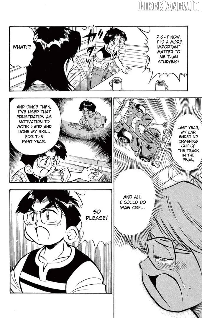 Mini 4Wd Fighter V Chapter 40 page 15 - 