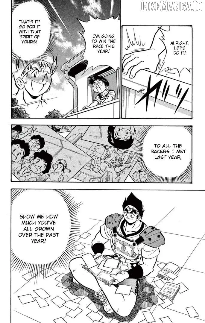 Mini 4Wd Fighter V Chapter 40 page 17 - 