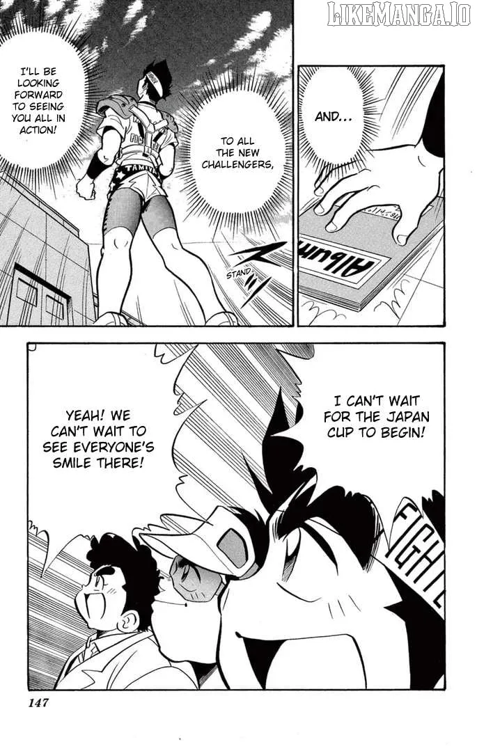 Mini 4Wd Fighter V Chapter 40 page 18 - 