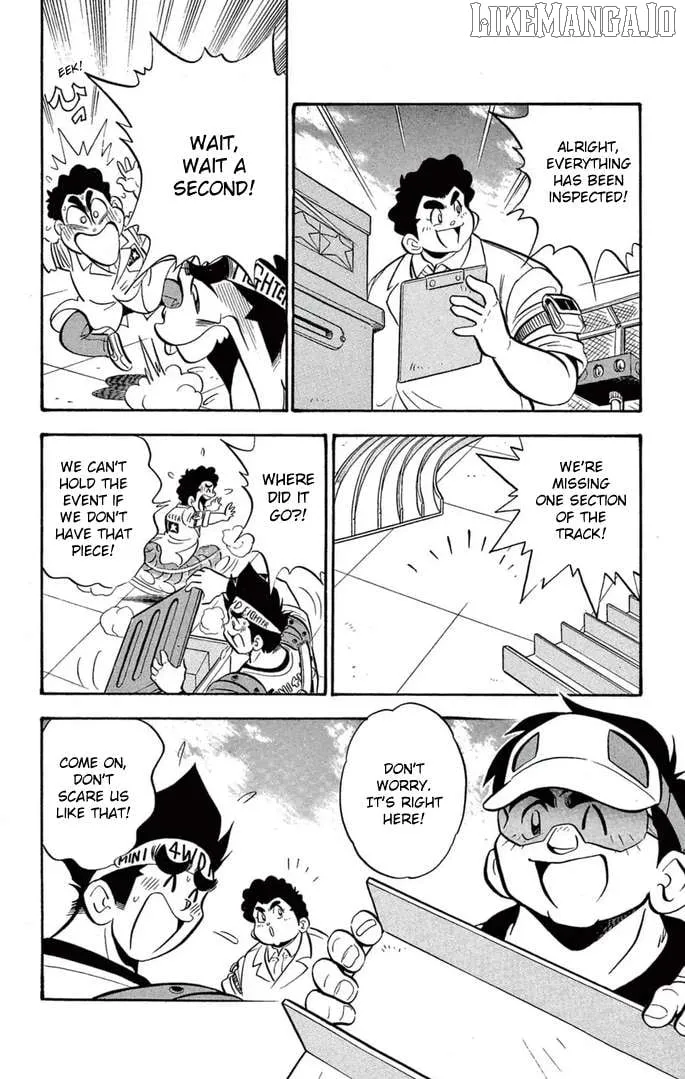 Mini 4Wd Fighter V Chapter 40 page 19 - 