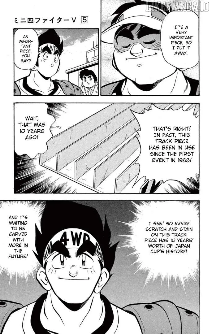 Mini 4Wd Fighter V Chapter 40 page 20 - 