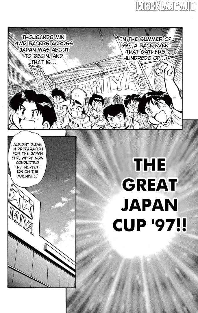 Mini 4Wd Fighter V Chapter 40 page 3 - 