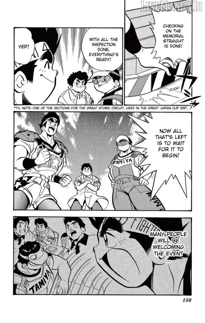 Mini 4Wd Fighter V Chapter 40 page 21 - 