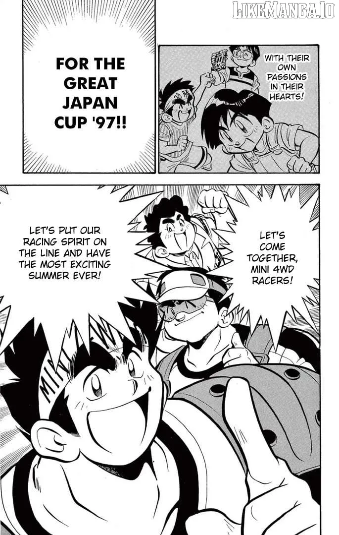 Mini 4Wd Fighter V Chapter 40 page 22 - 