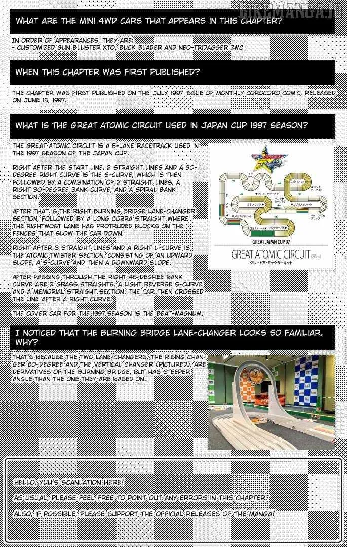 Mini 4Wd Fighter V Chapter 40 page 23 - 