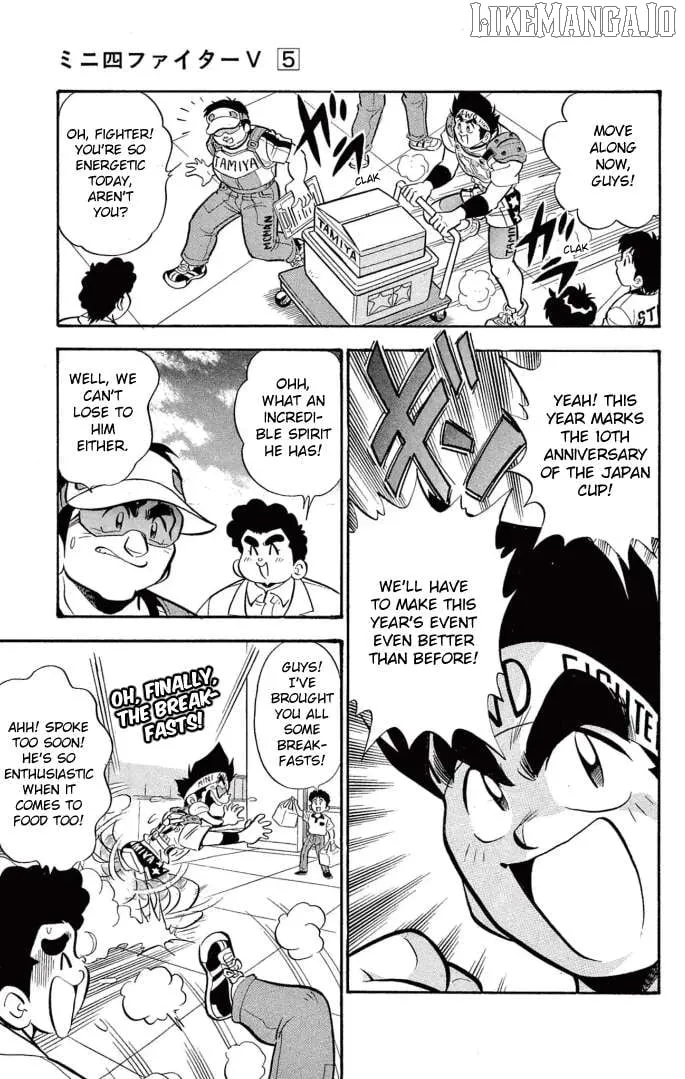 Mini 4Wd Fighter V Chapter 40 page 4 - 