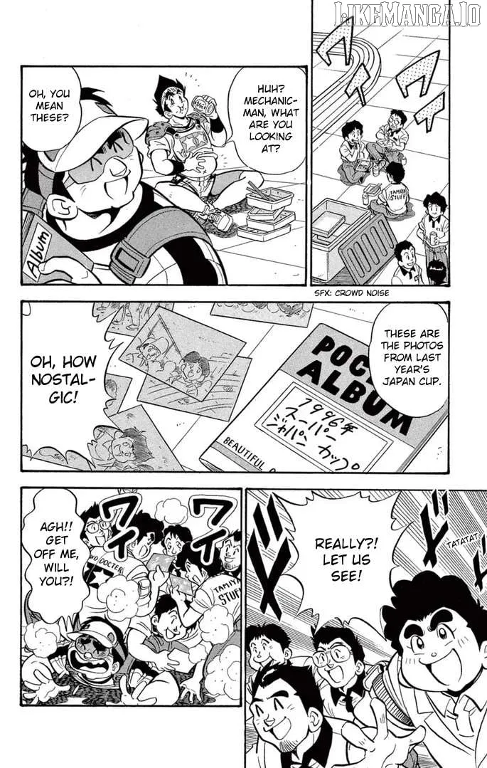 Mini 4Wd Fighter V Chapter 40 page 5 - 