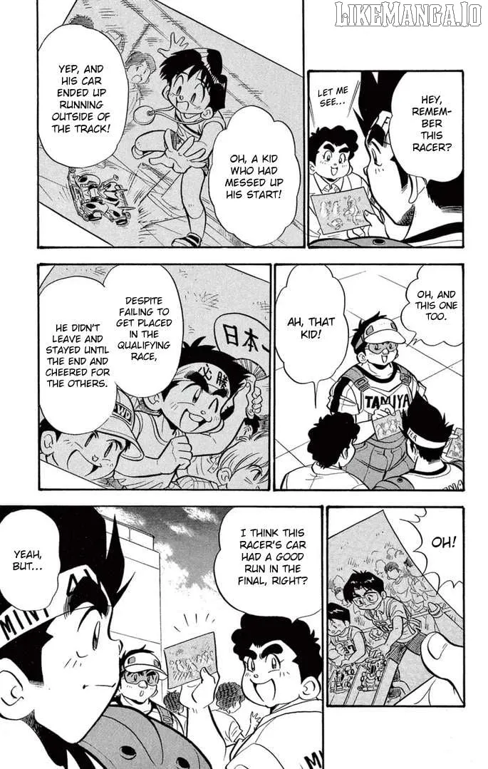 Mini 4Wd Fighter V Chapter 40 page 6 - 