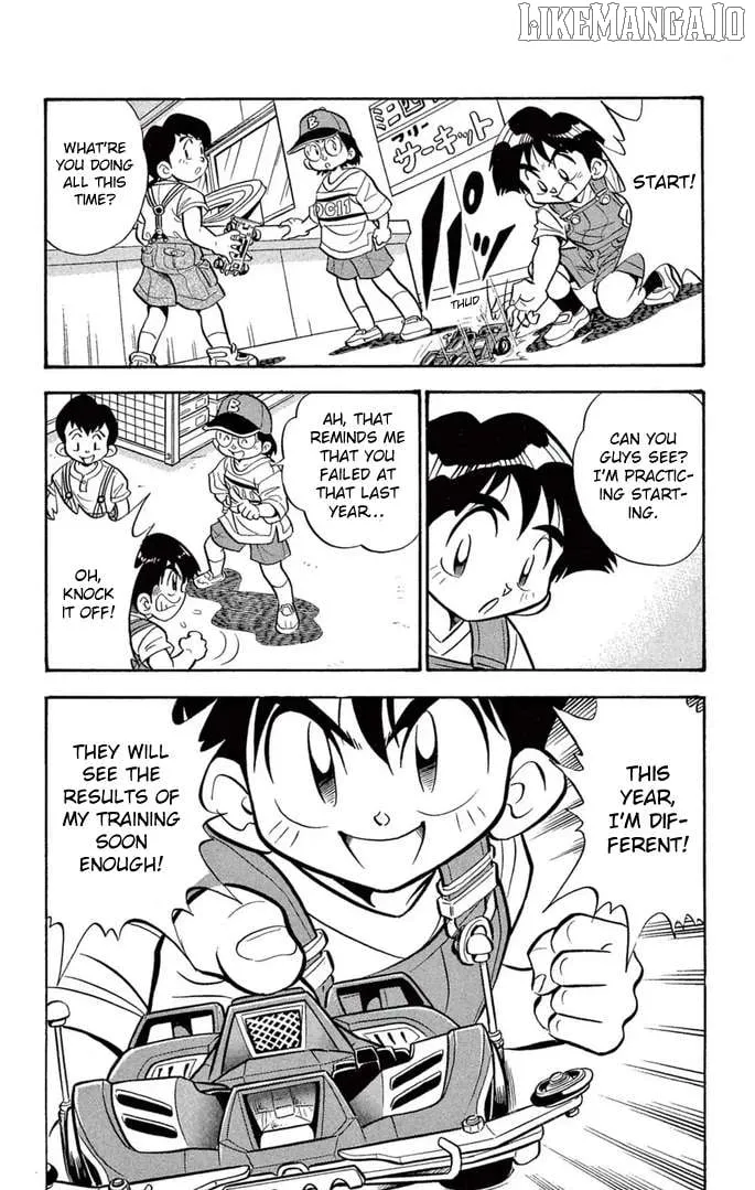 Mini 4Wd Fighter V Chapter 40 page 9 - 