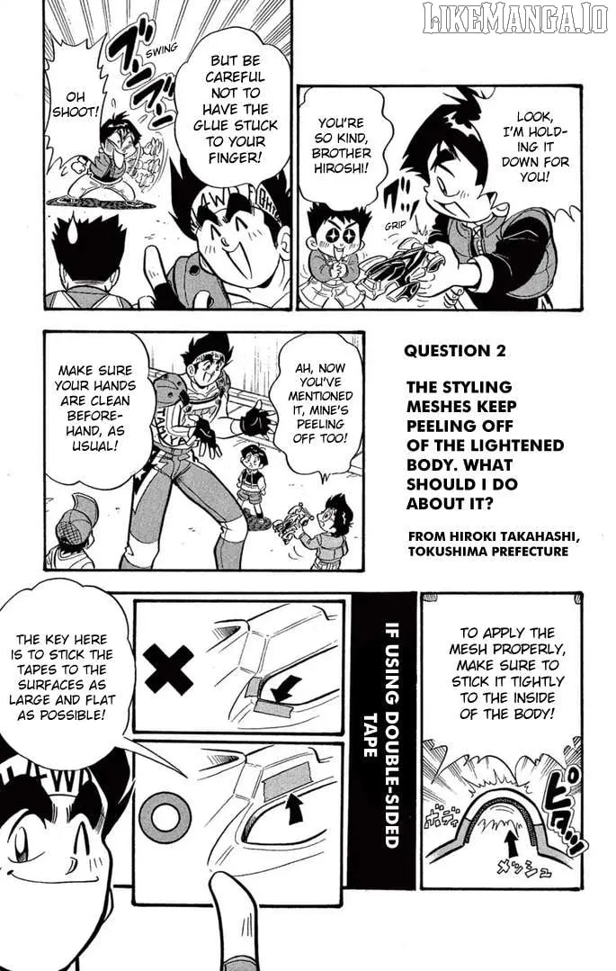 Mini 4Wd Fighter V Chapter 41 page 11 - 
