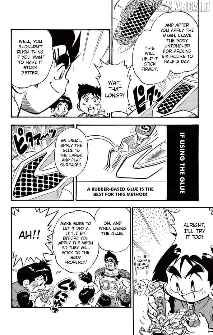 Mini 4Wd Fighter V Chapter 41 page 12 - 