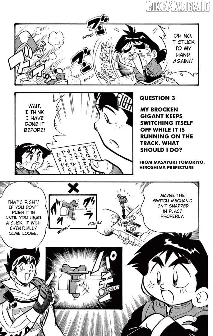 Mini 4Wd Fighter V Chapter 41 page 13 - 