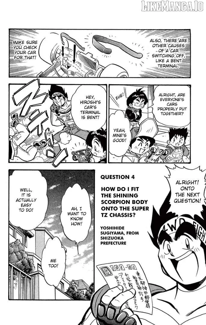 Mini 4Wd Fighter V Chapter 41 page 14 - 
