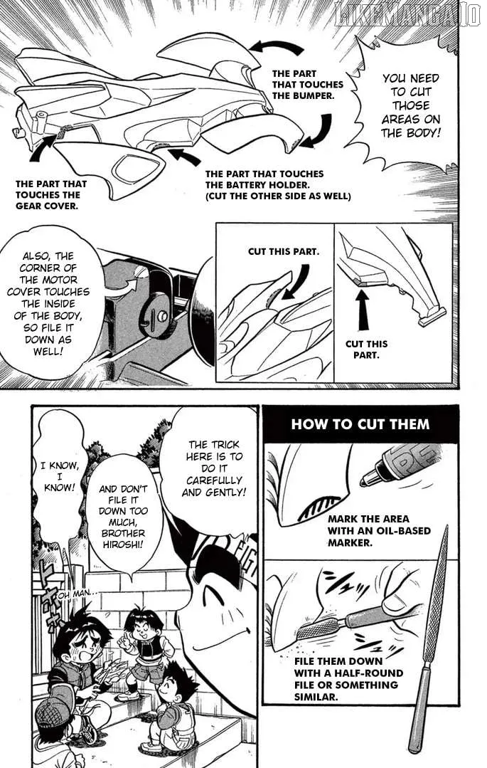 Mini 4Wd Fighter V Chapter 41 page 15 - 