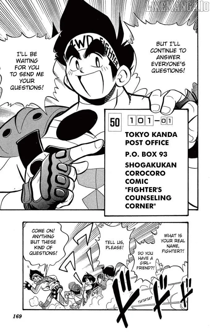 Mini 4Wd Fighter V Chapter 41 page 17 - 