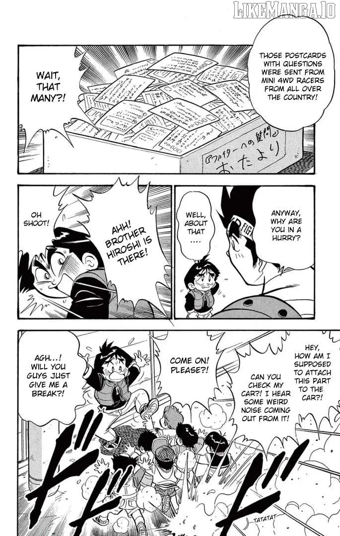Mini 4Wd Fighter V Chapter 41 page 4 - 