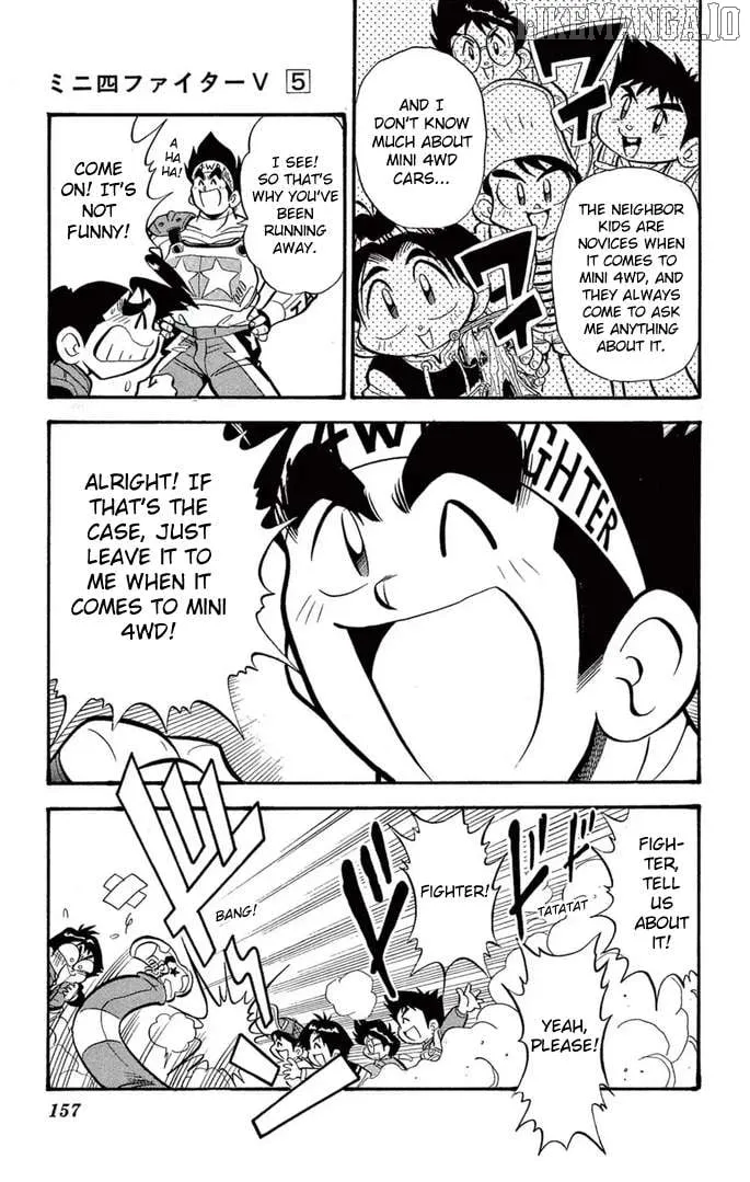 Mini 4Wd Fighter V Chapter 41 page 5 - 