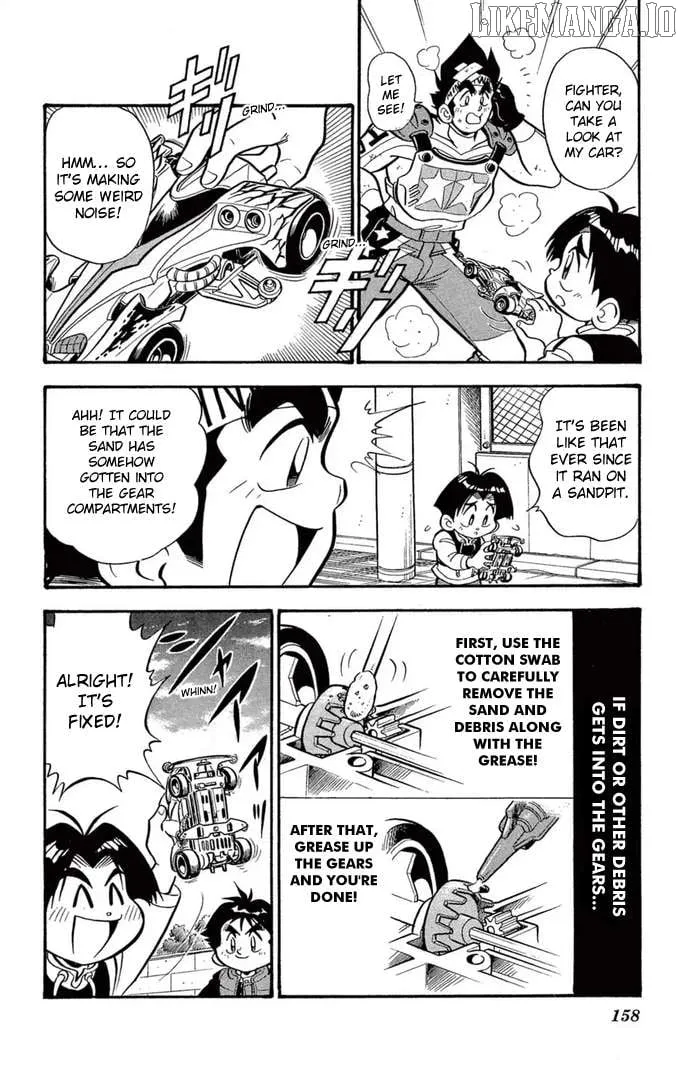 Mini 4Wd Fighter V Chapter 41 page 6 - 