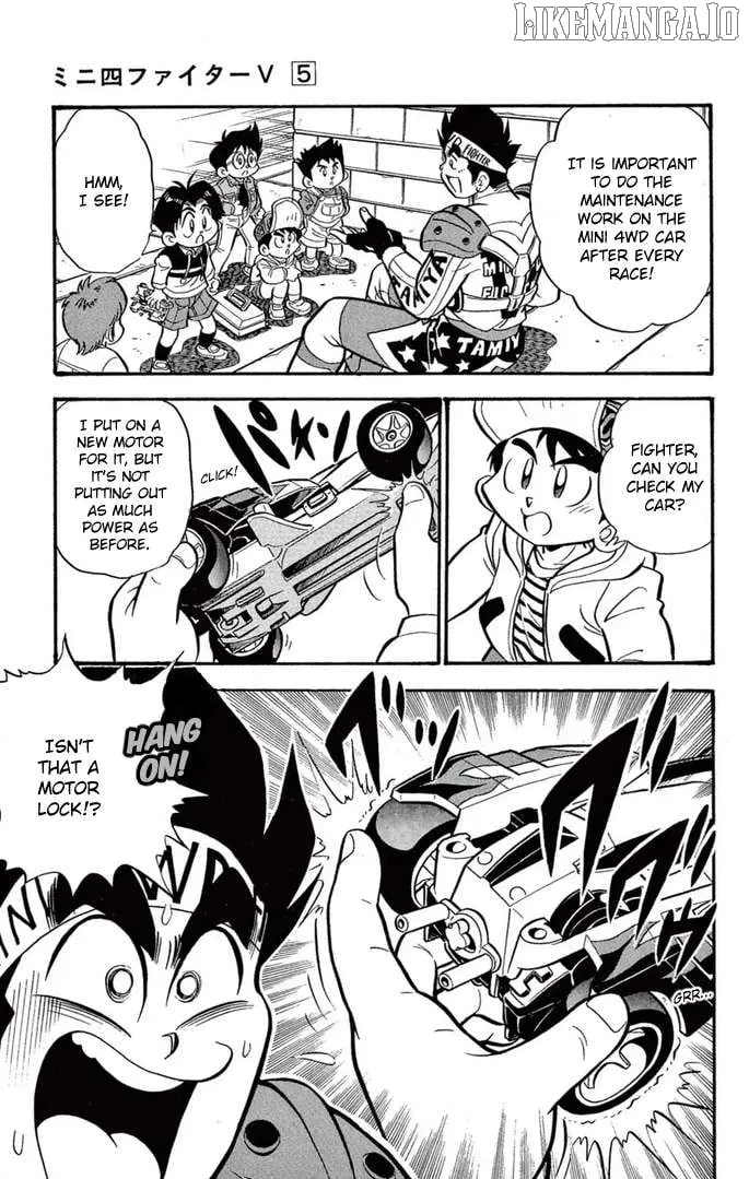 Mini 4Wd Fighter V Chapter 41 page 7 - 