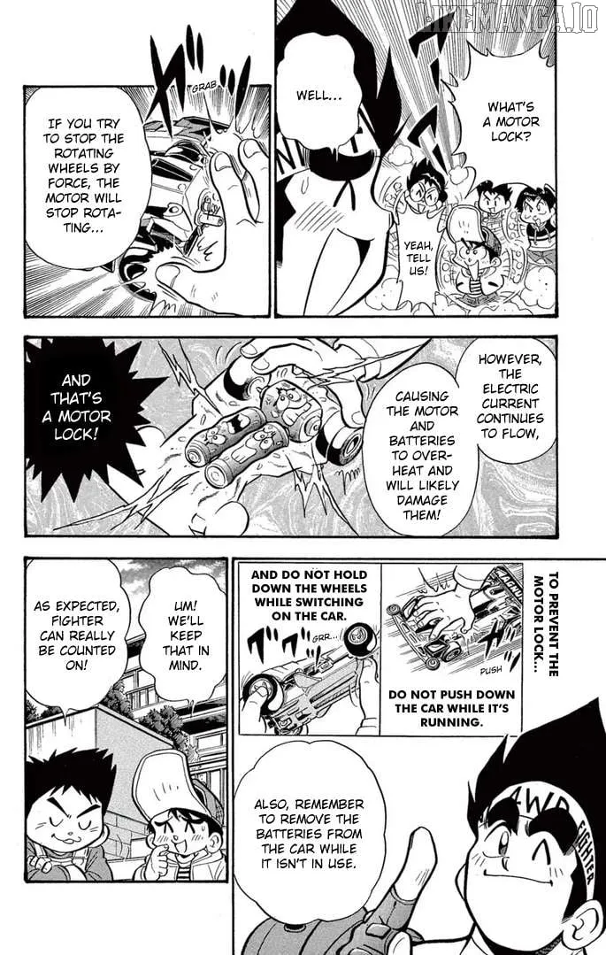 Mini 4Wd Fighter V Chapter 41 page 8 - 