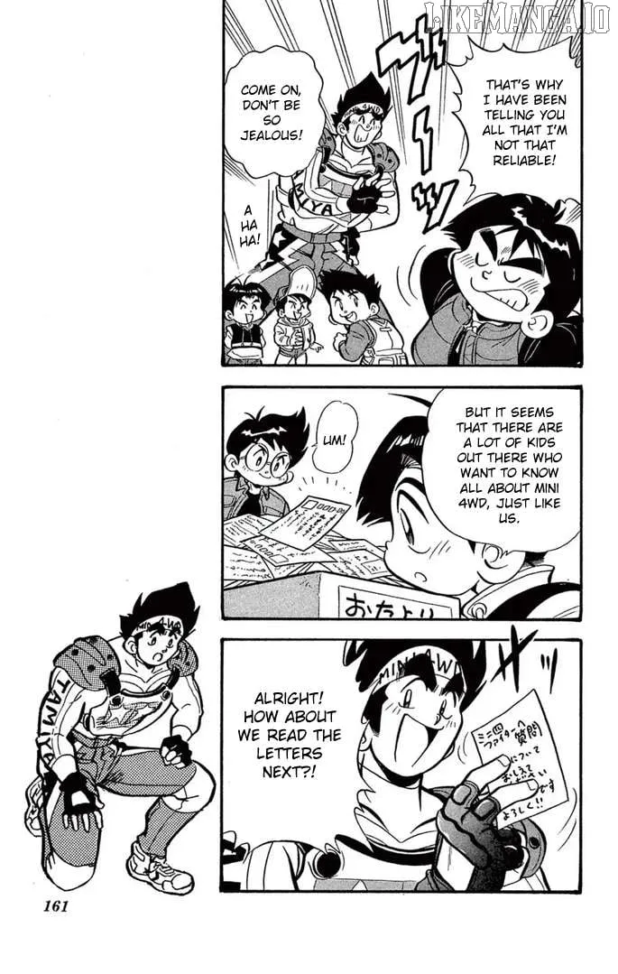 Mini 4Wd Fighter V Chapter 41 page 9 - 