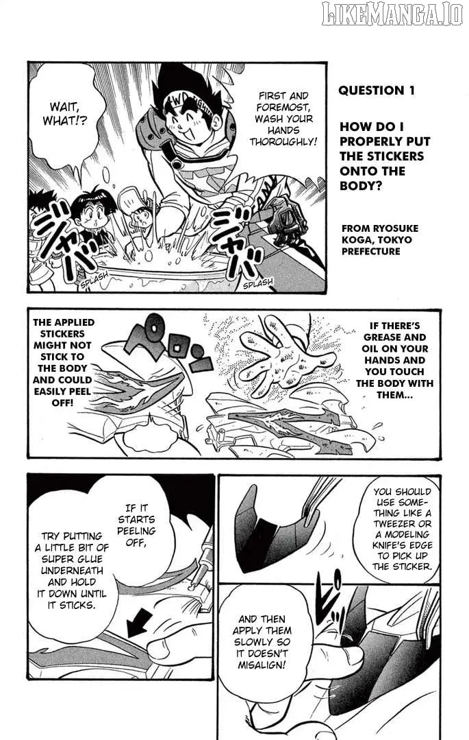 Mini 4Wd Fighter V Chapter 41 page 10 - 