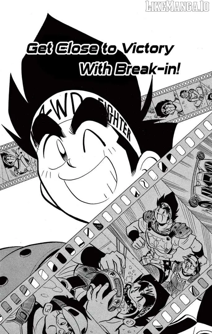 Mini 4Wd Fighter V Chapter 42 page 2 - 