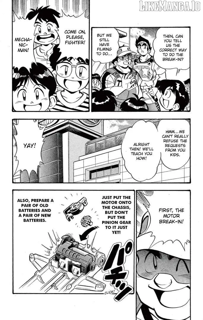 Mini 4Wd Fighter V Chapter 42 page 11 - 