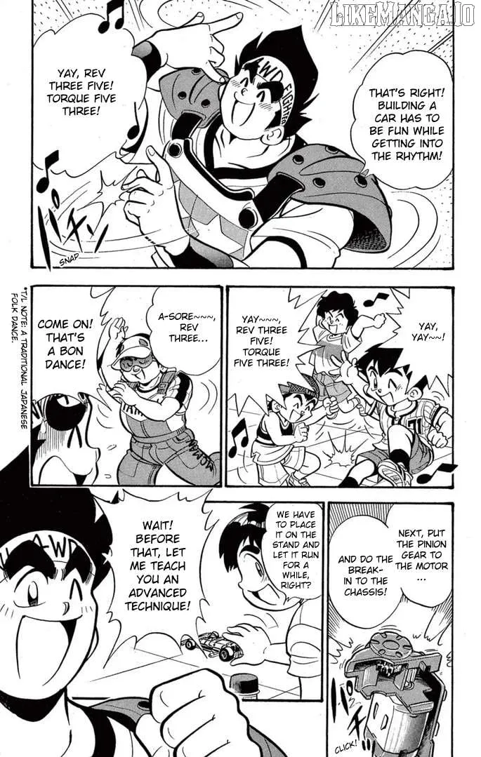 Mini 4Wd Fighter V Chapter 42 page 14 - 