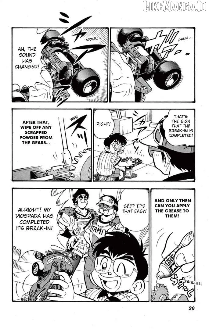 Mini 4Wd Fighter V Chapter 42 page 17 - 