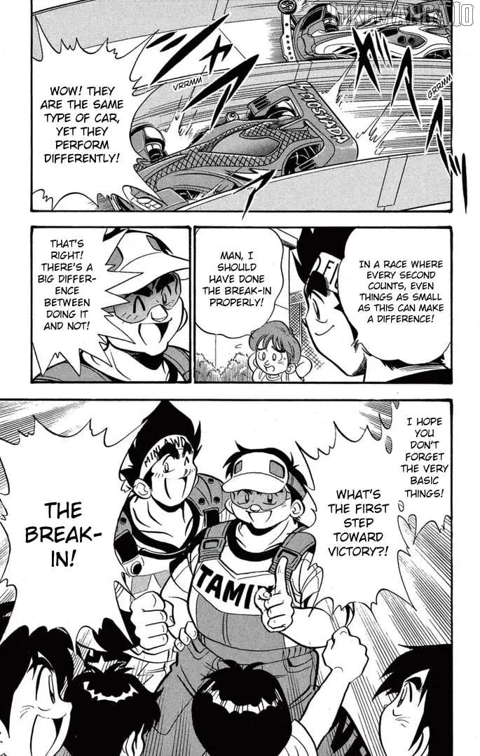Mini 4Wd Fighter V Chapter 42 page 18 - 